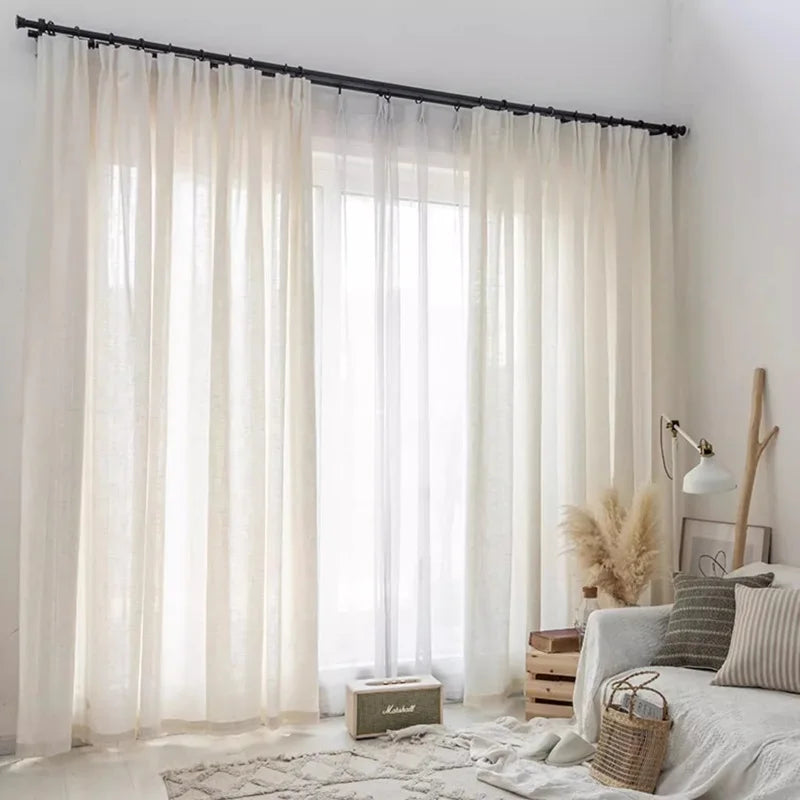 Japanese Tulle Sheer Curtains