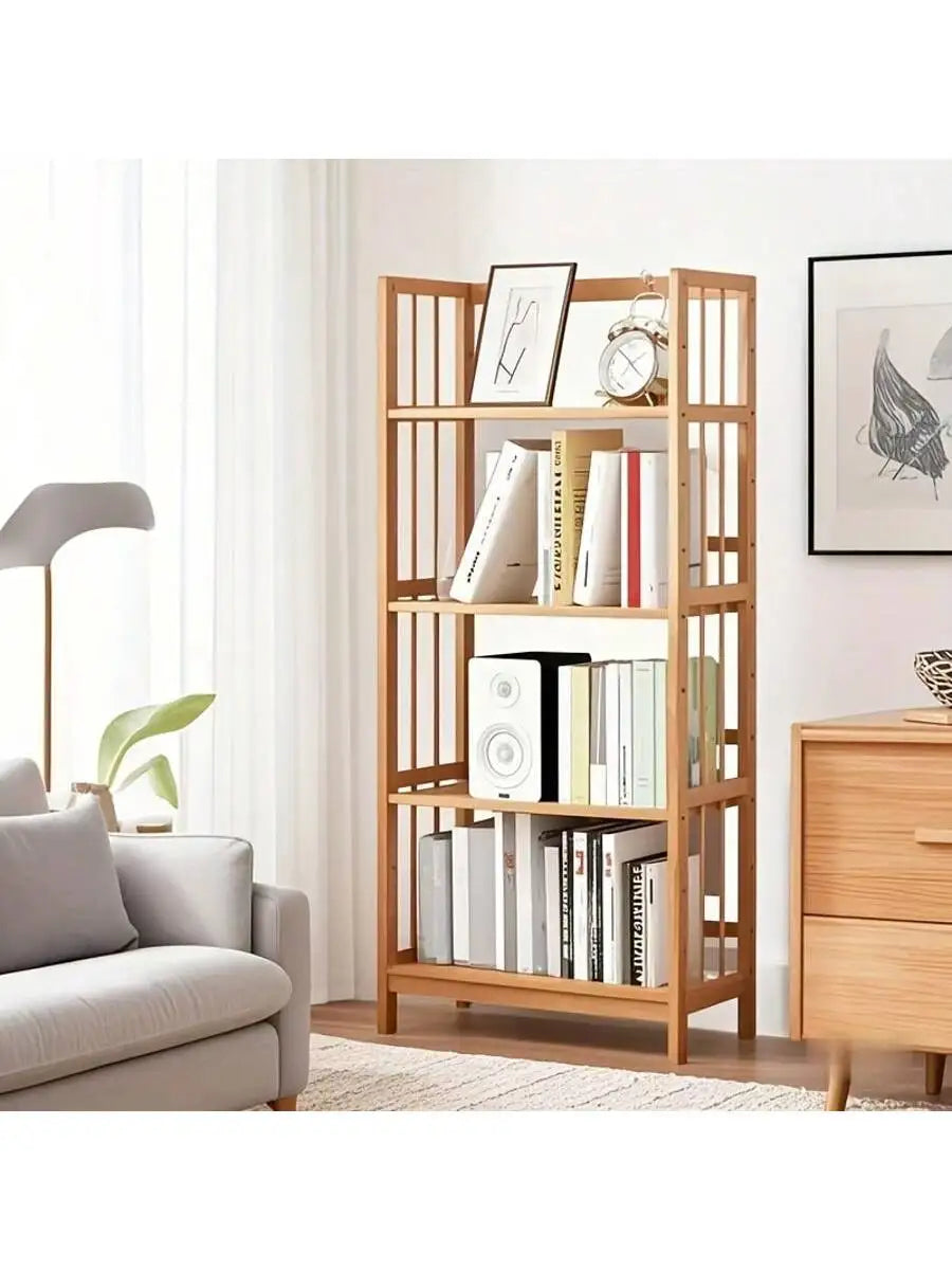 Bamboo Bookshelf