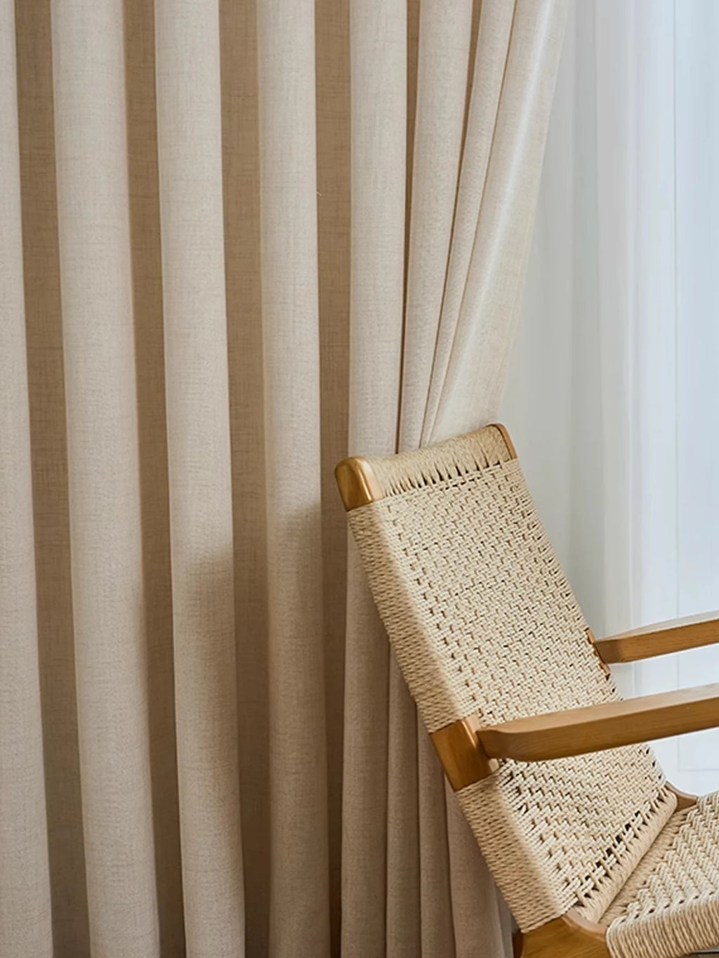 Japanese Gauze Sheer Curtains