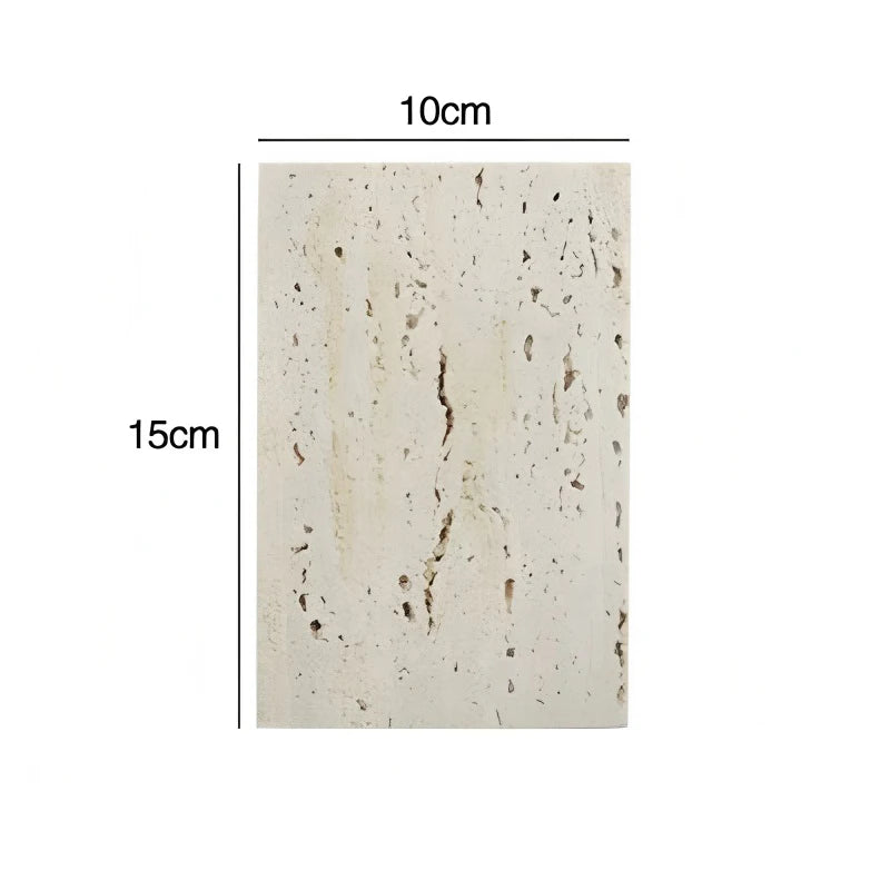 Travertine Jewelry Tray