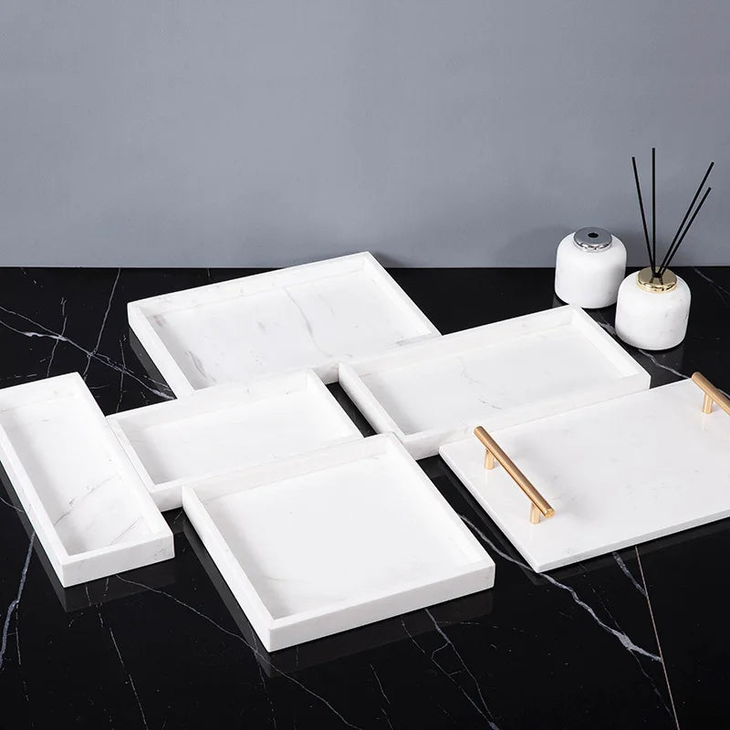 Volakos White Marble Set
