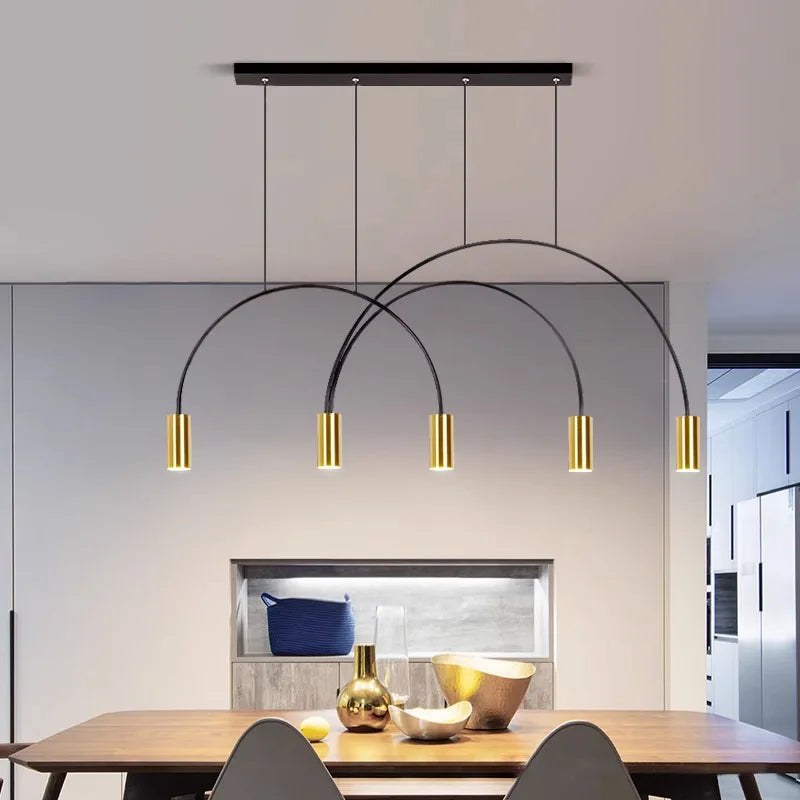 Modern Arc Pendant Lamp