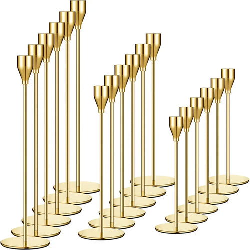 European Candlestick Set