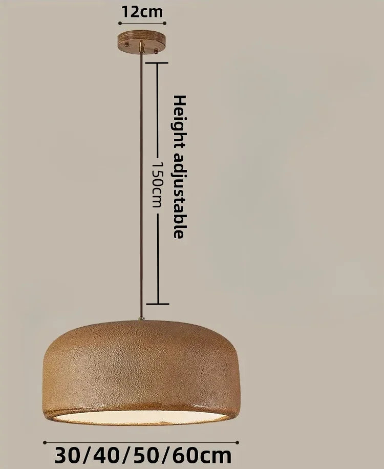 Wabi-Sabi Pendant Chandelier