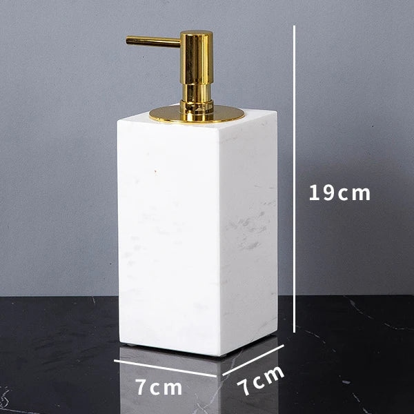 Volakos White Marble Set