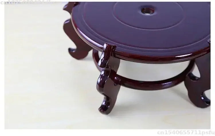 Wood Plant Stand