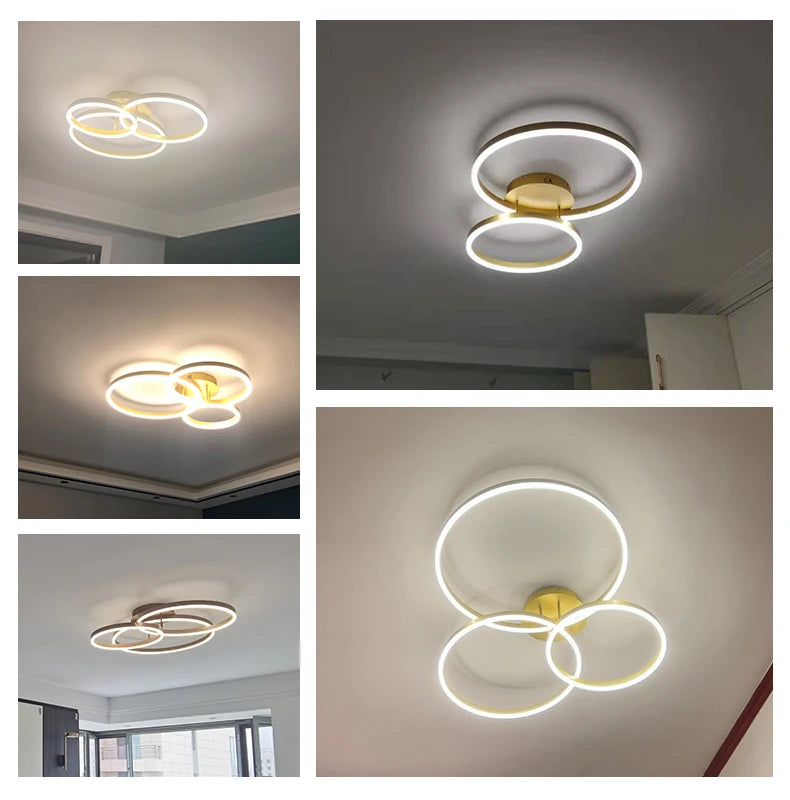 Nordic Acrylic Chandelier