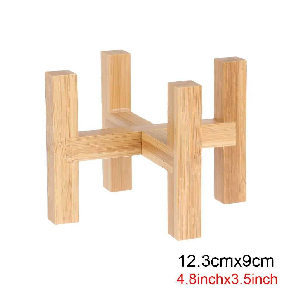 Bamboo Plant Stand