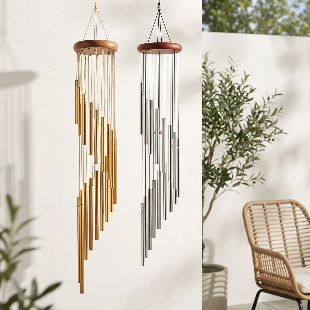 Aluminium Tube Wind Chimes