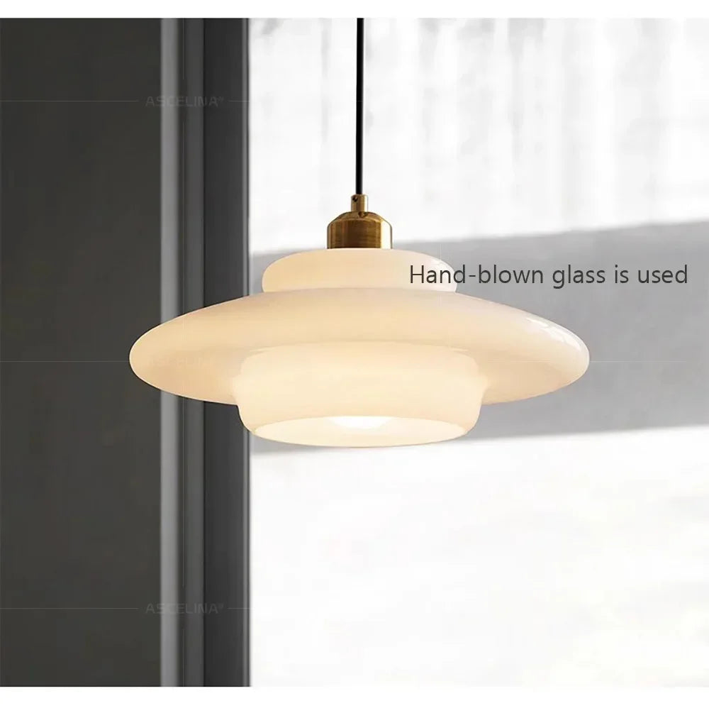 Nordic Stone Pendant Lamp