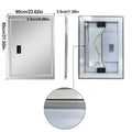 Bluetooth LED Bathroom Mirror