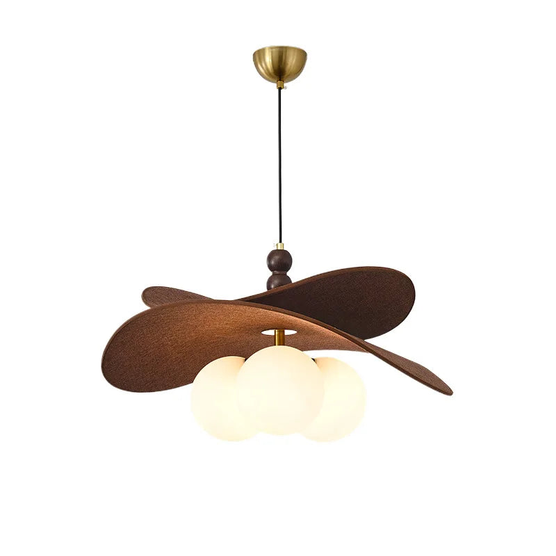 Wabi-Sabi Fabric Pendant Chandelier