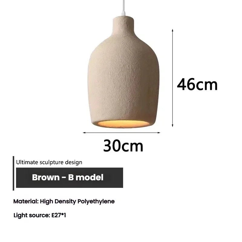 Wabi-Sabi Pendant Chandelier