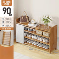 Bamboo Shoe Rack