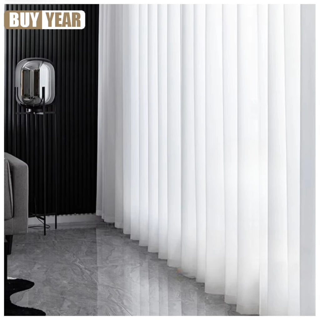 Modern Tulle Sheer Curtains