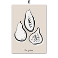 Modern Rectangular Beige Canvas Wall Art