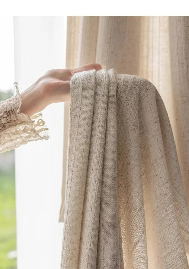 Japanese Gauze Sheer Curtains