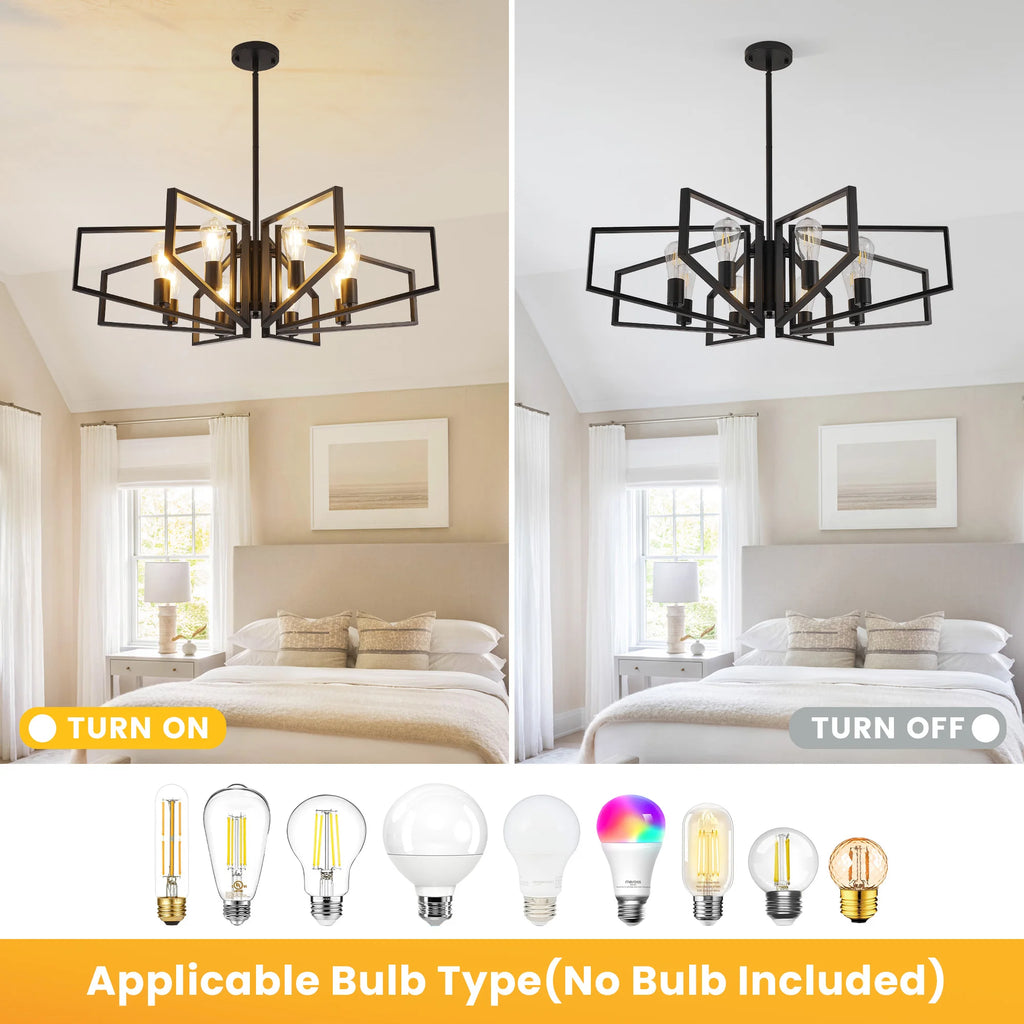 Vintage Pendant Chandelier