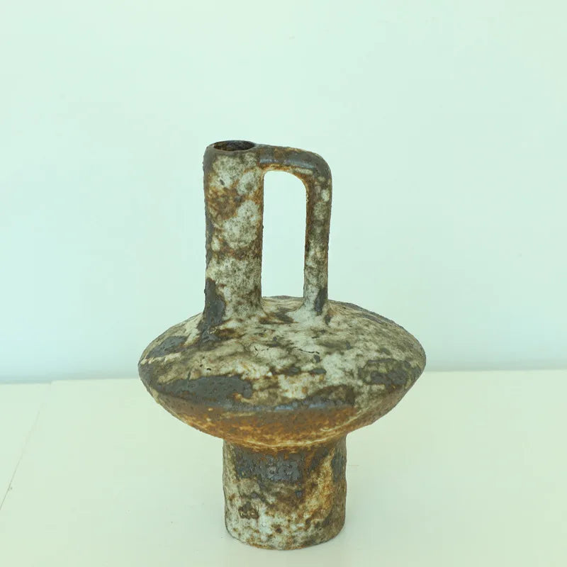 Coarse Pottery Zen Vase