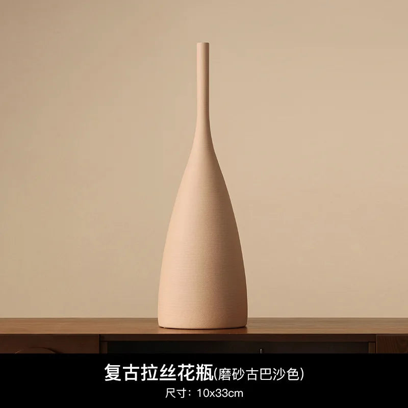 Wabi-Sabi Morandi Vase