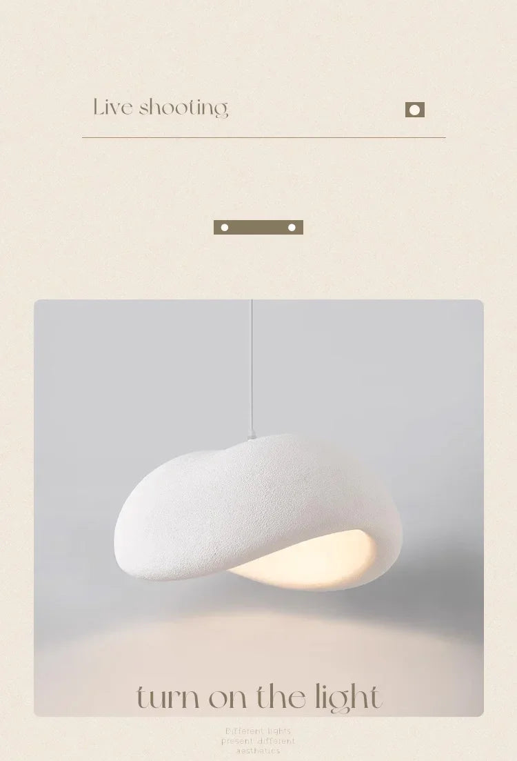 Wabi-Sabi Pendant Chandelier