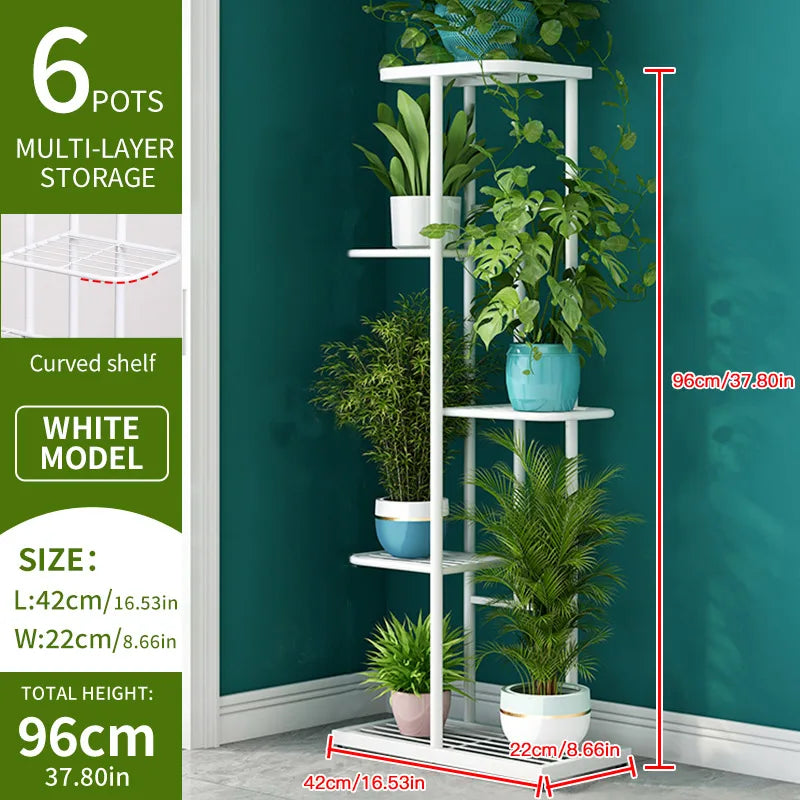 Iron Flower Pot Stand