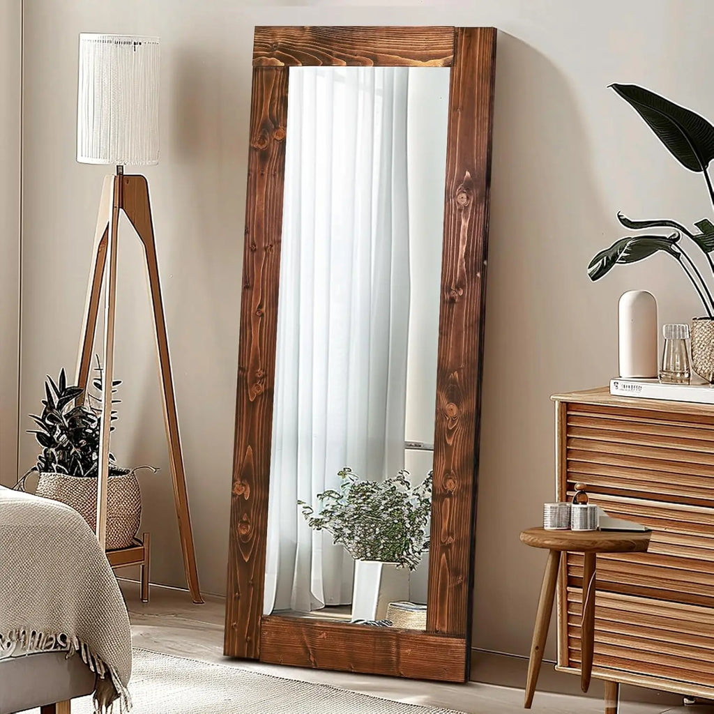 Arched Full-Length Wall Mirror