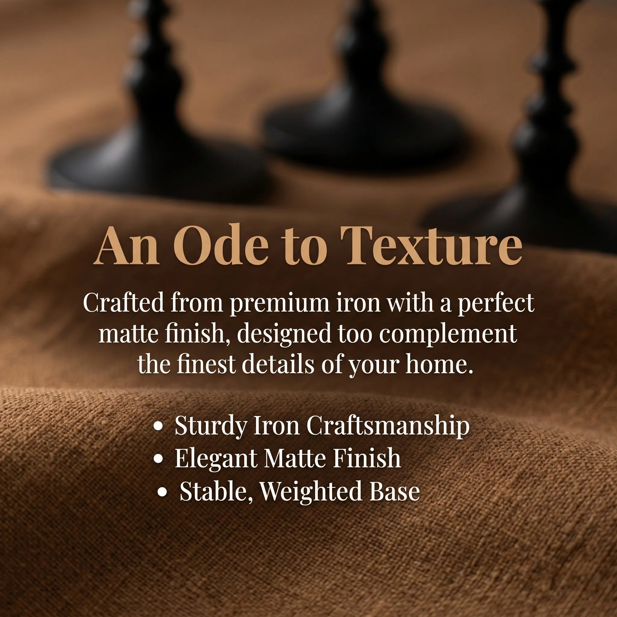 Brass Candlestick (Set)