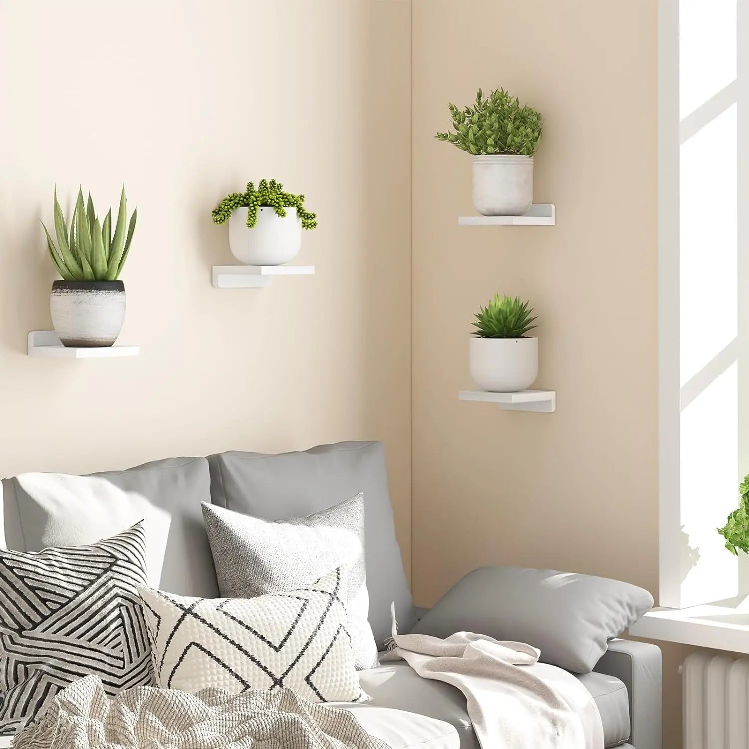 Floating Wall Shelf Set