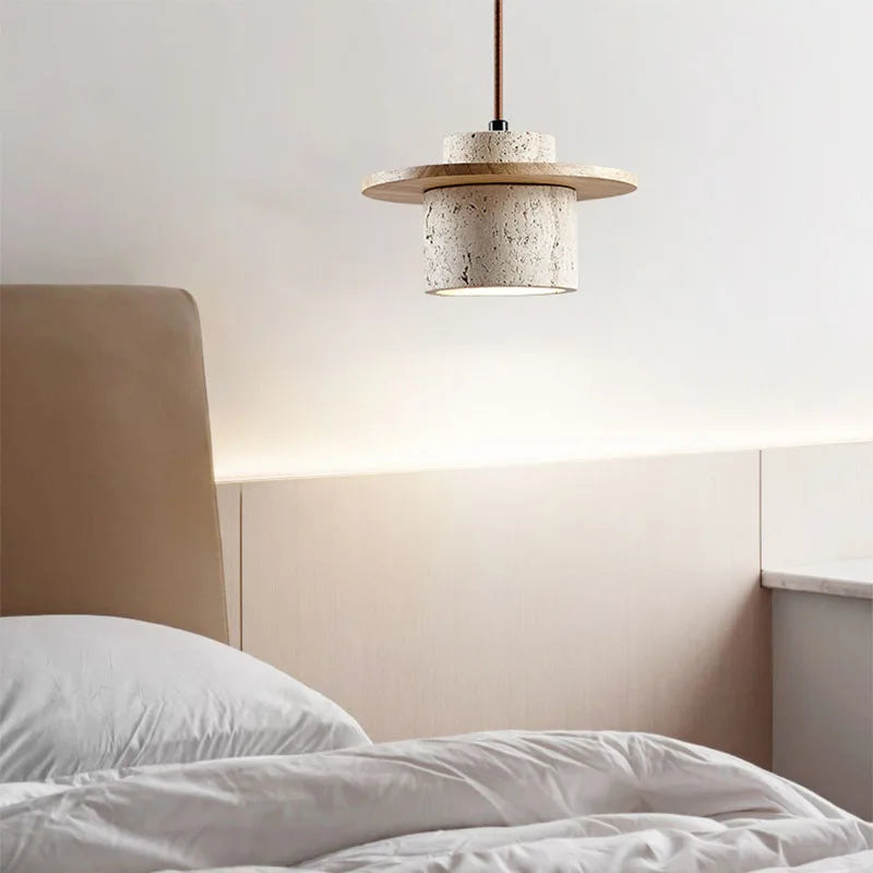 Wabi-Sabi Hemp Rope Pendant Chandelier