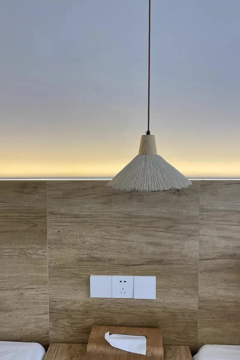 Wabi-Sabi Cement Pendant Chandelier