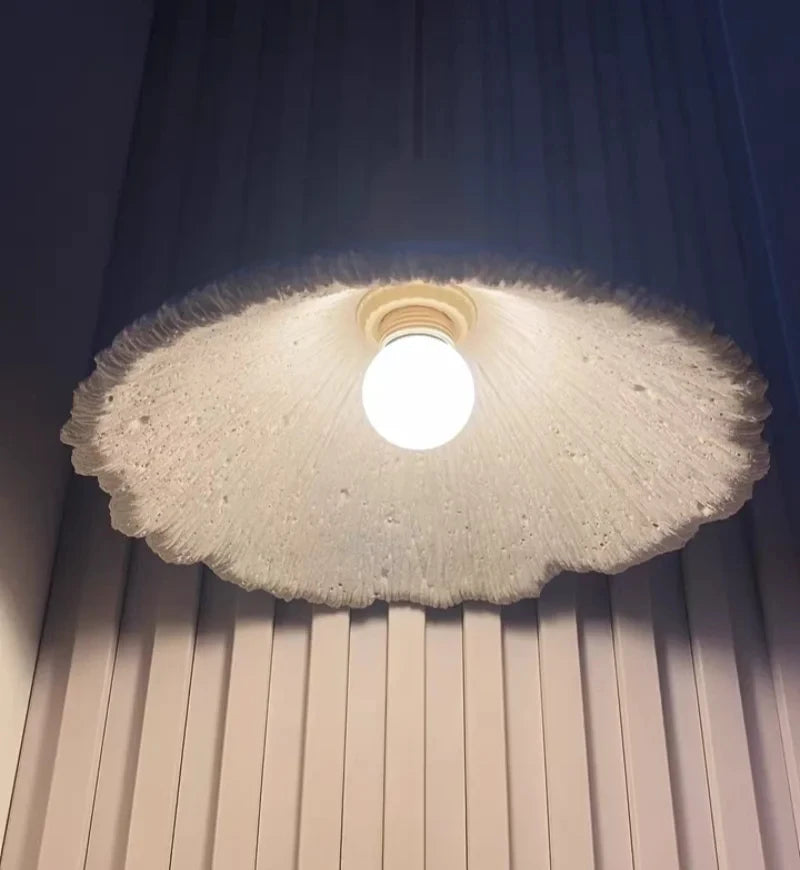 Wabi-Sabi Cement Pendant Chandelier