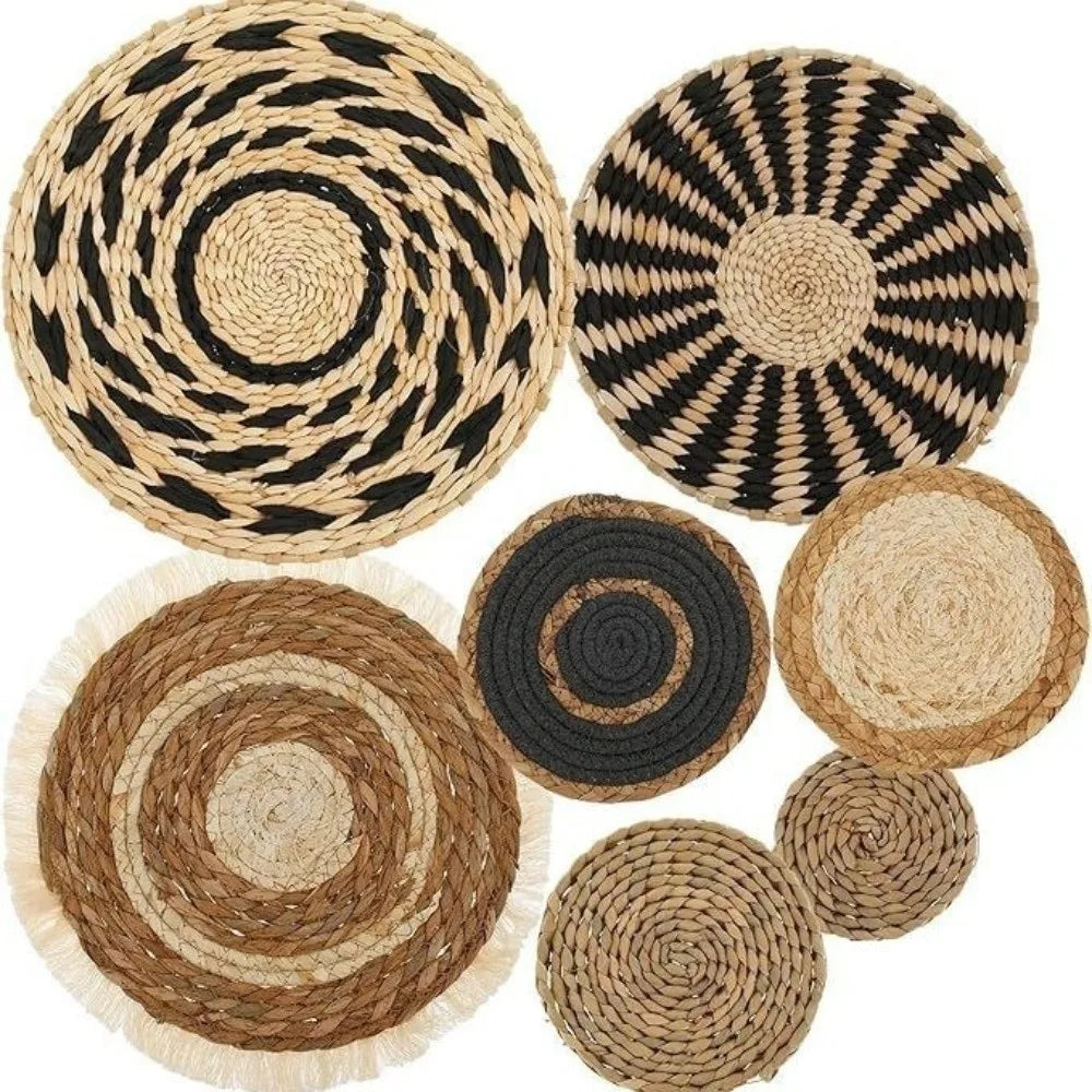 Boho Round Sage Green Macrame Wall Hanging