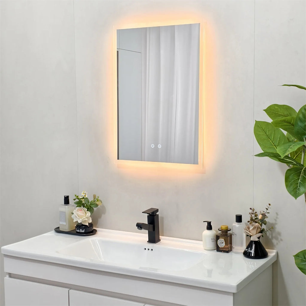 Anti-Fog LED Bathroom Mirror