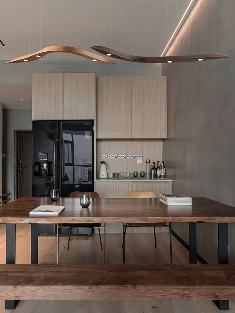 Modern Wood Pendant Lamp