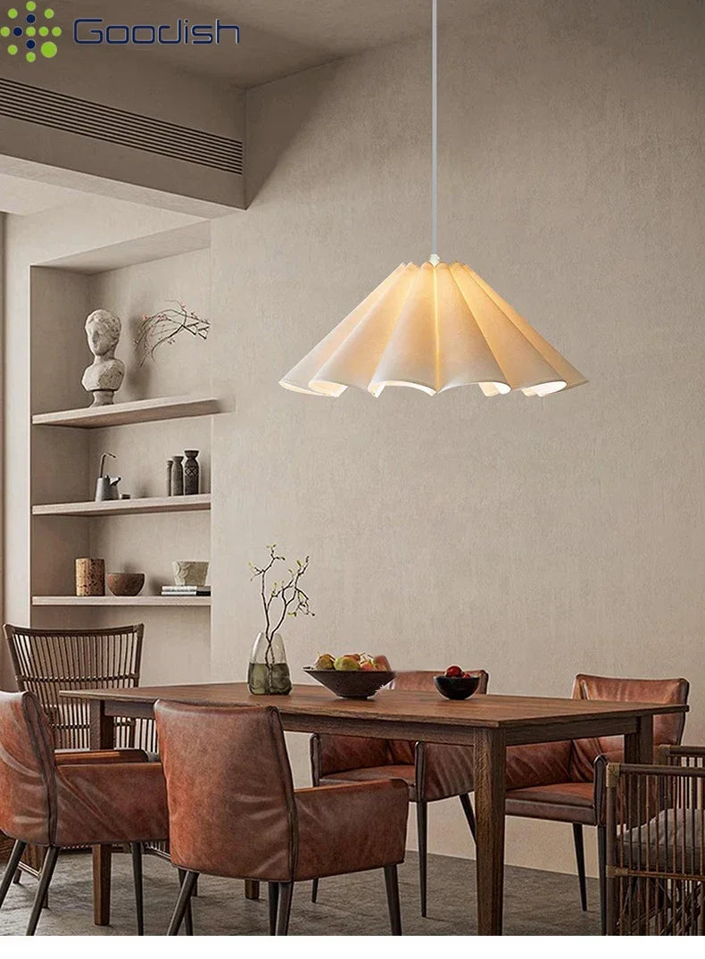 Japanese Hemp Rope Pendant Chandelier