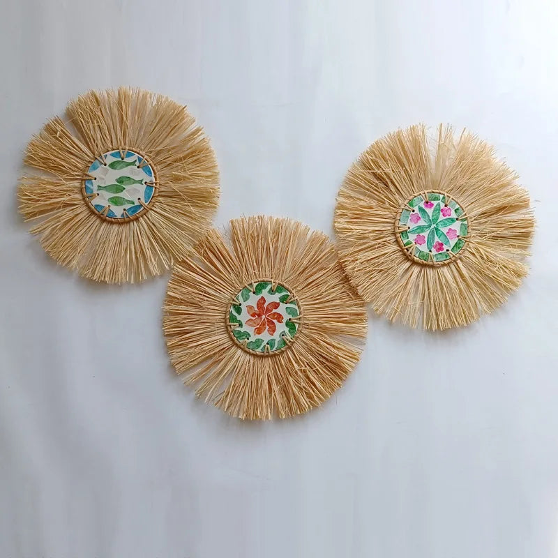 Boho Round Macrame Wall Hanging
