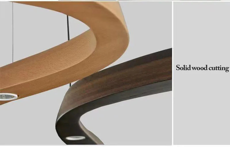 Modern Wood Pendant Lamp