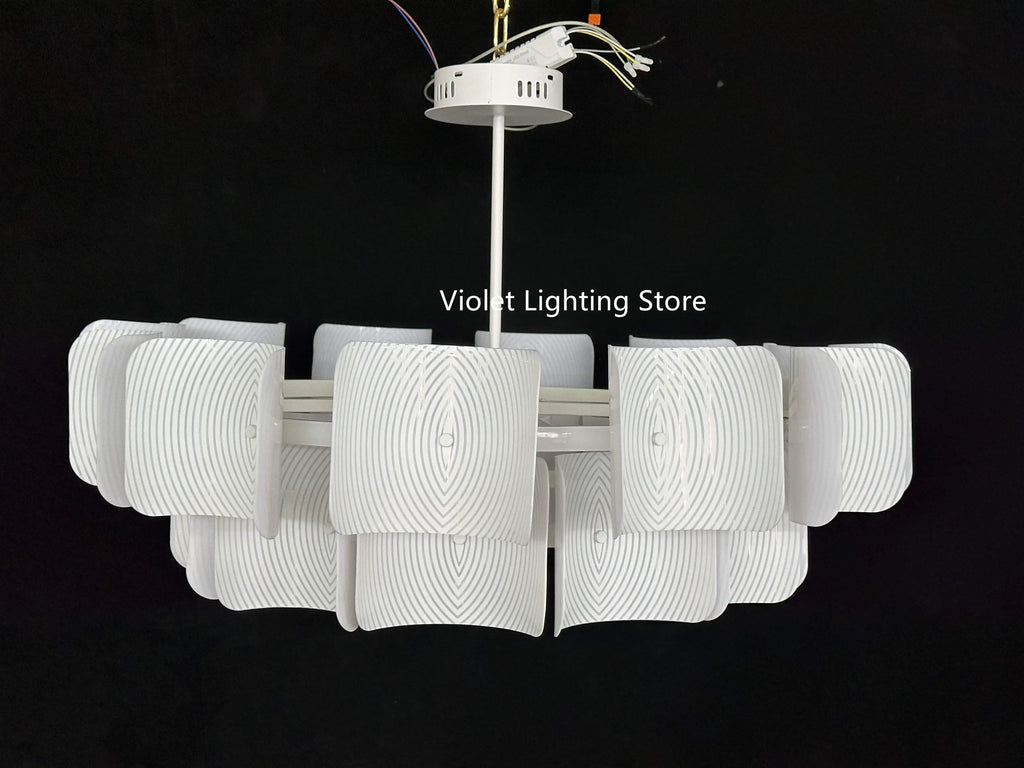 Wabi-Sabi Acrylic Pendant Chandelier