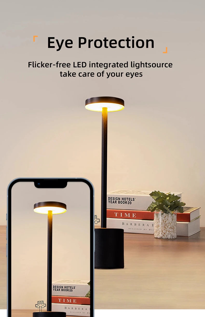 Cordless Touch Table Lamp