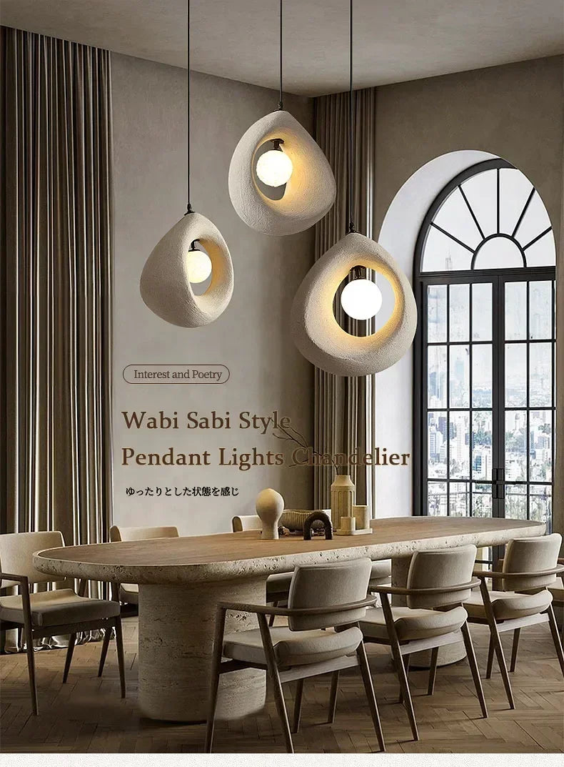 Wabi-Sabi Pendant Chandelier