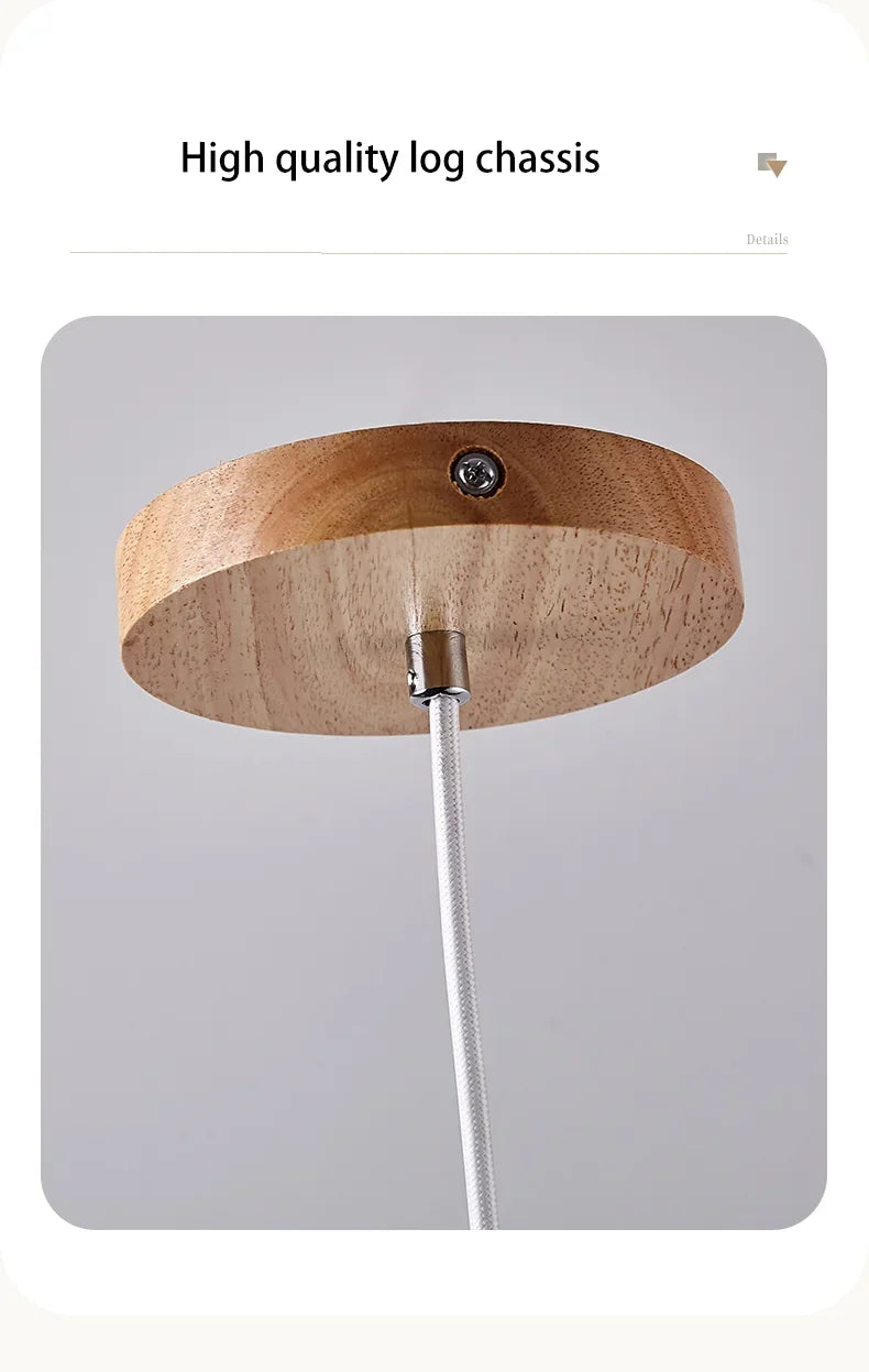 Wabi-Sabi Stone Pendant Chandelier