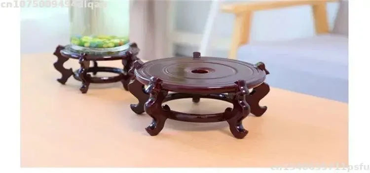 Wood Plant Stand