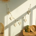 Large Leaf Macrame Hanging
