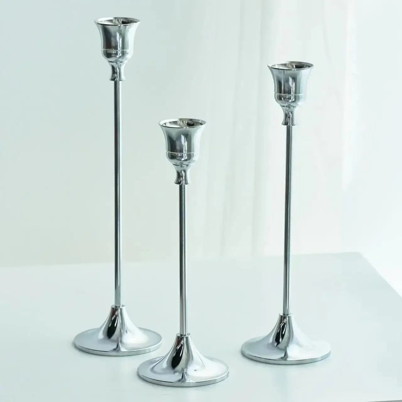 Brass Candlestick (3-Piece Set)