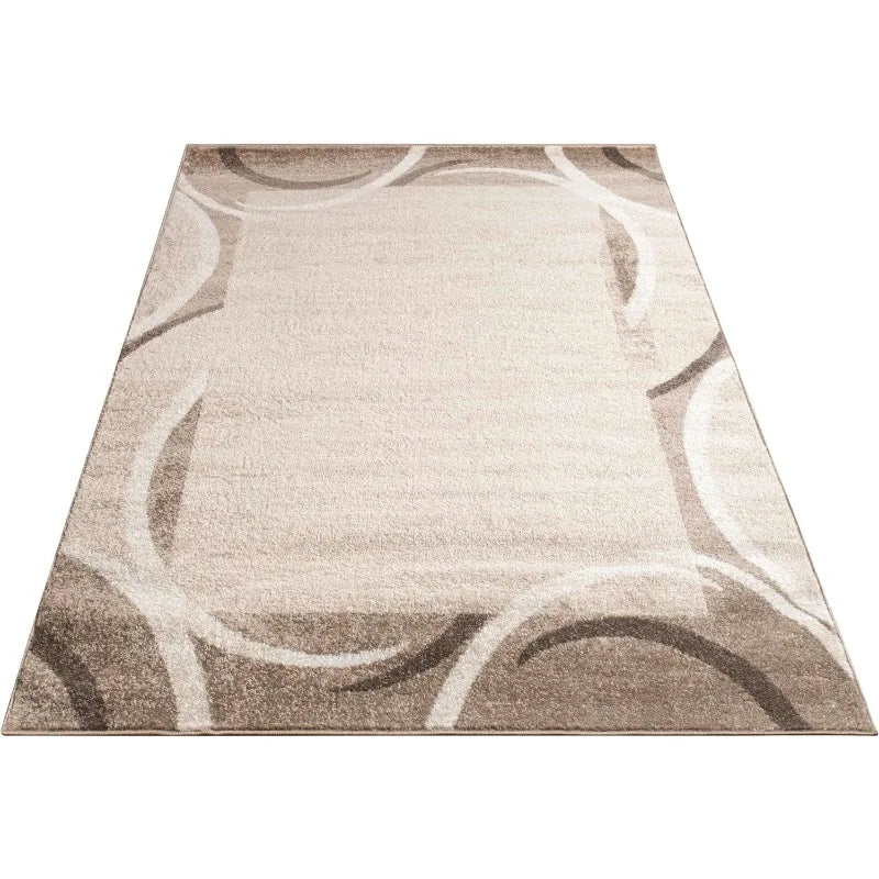 Boho Geometric Area Rug