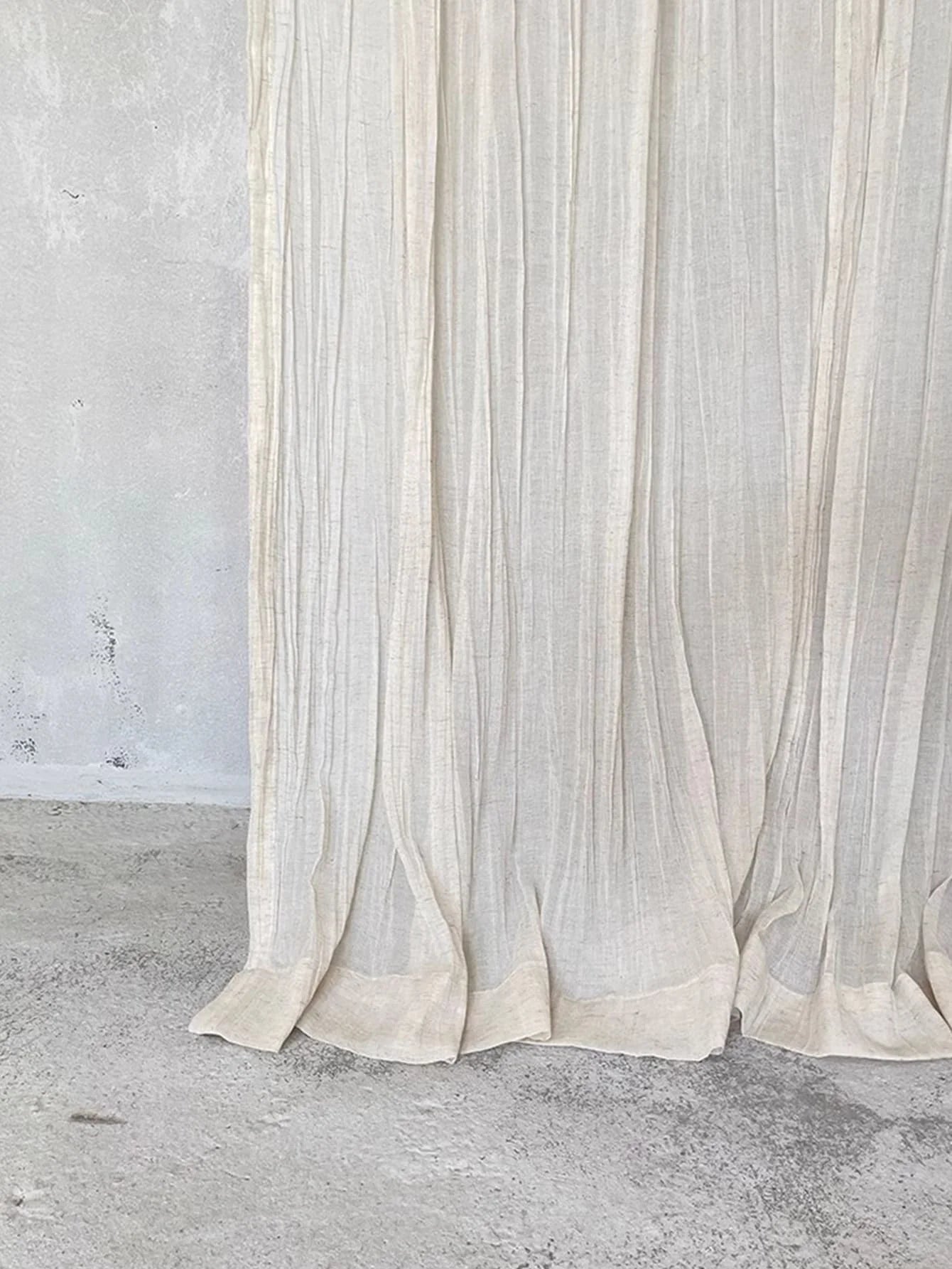 Japanese Linen Curtains