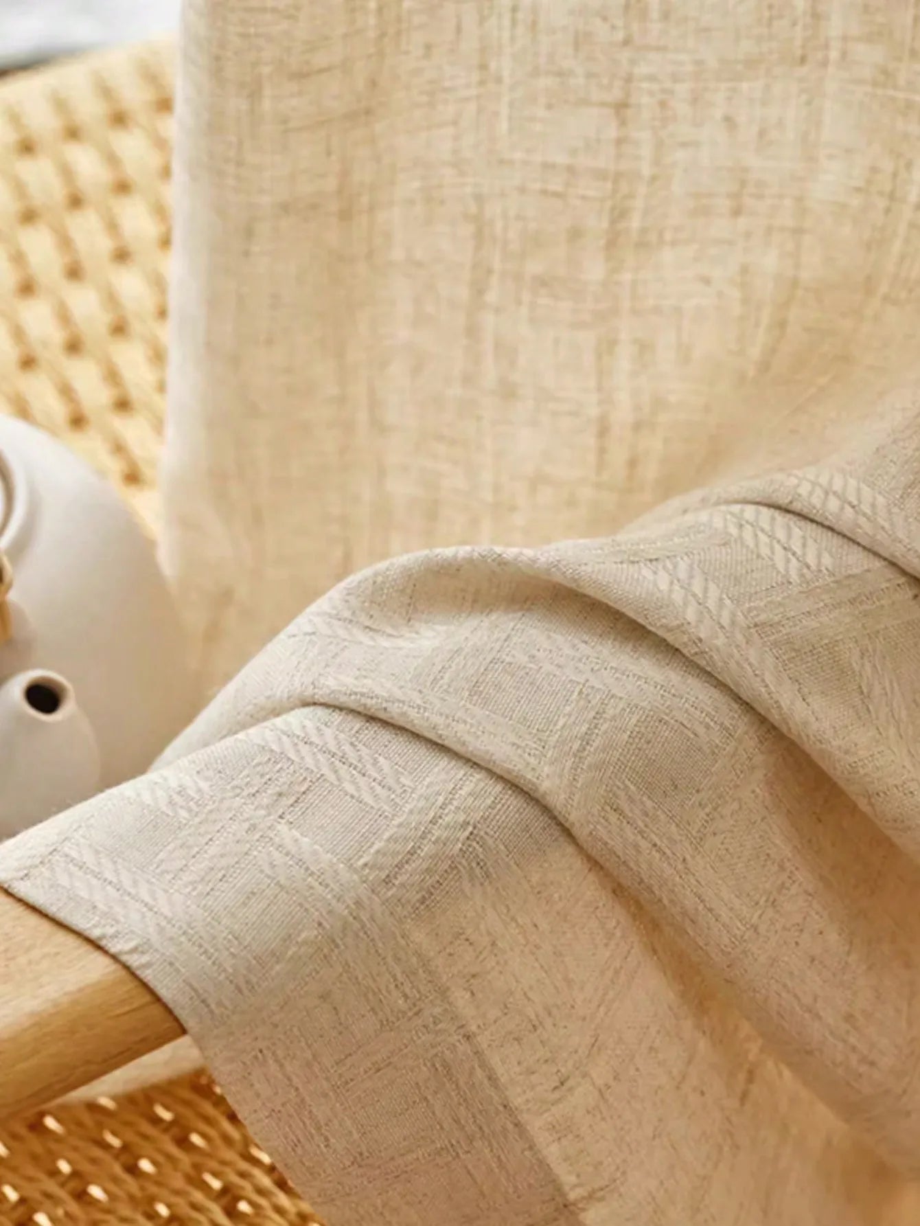 Japanese Linen Curtains