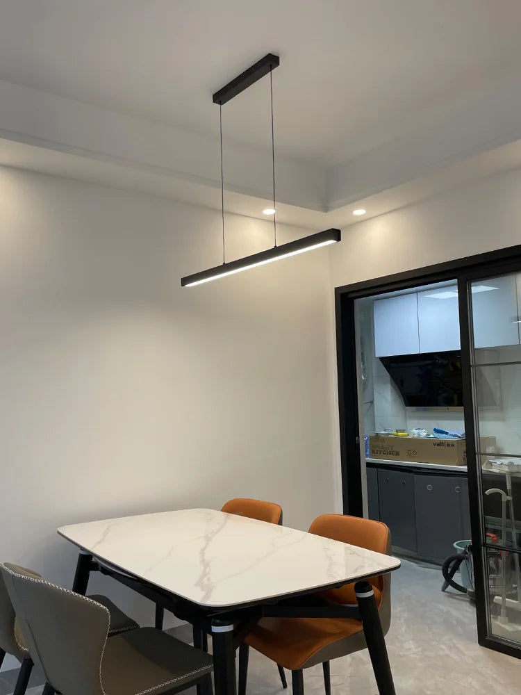 Modern Acrylic Linear Pendant Light