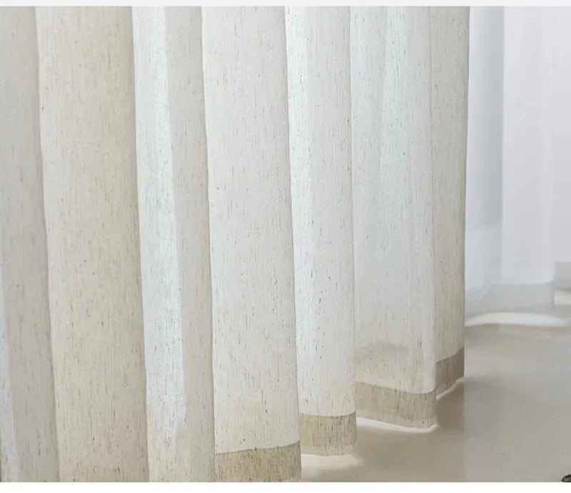 Japanese Tulle Sheer Curtains